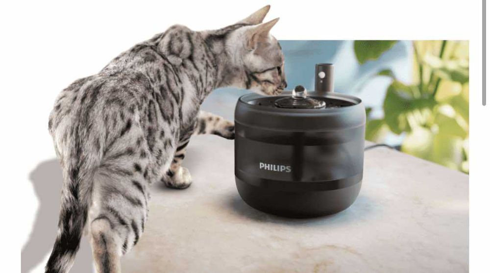 podajnik PHILIPS pet dla PSA i kota  zdrowa oczyszczona woda strumyk