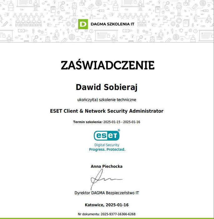 Obsluga informatyczna dla FIRM | Cyberbezpieczeństwo | Informatyk