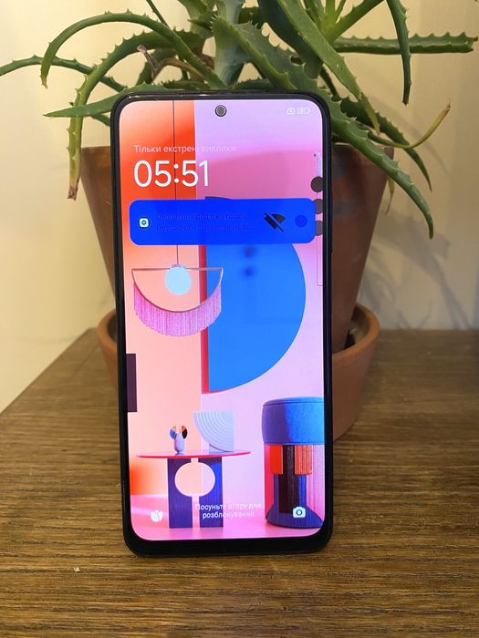 Чорний Xiaomi Redmi Note 11 (128 ГБ)