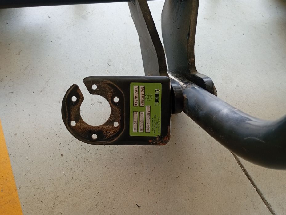 Gancho de reboque Megane 4