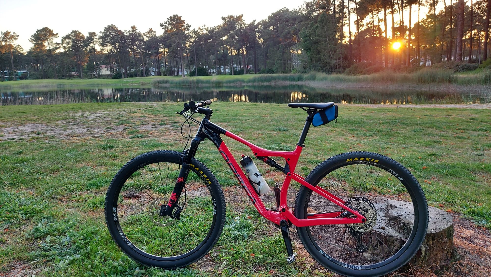 Orbea OIZ M30 Carbono Como Nova Tam L