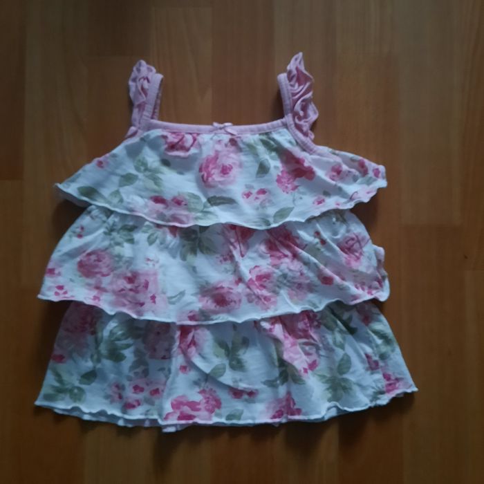 Bluzeczka dziewczęca roz. 81/86cm
