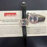 Certina DS Podium Robert Kubica Chronograph Valjoux 7750