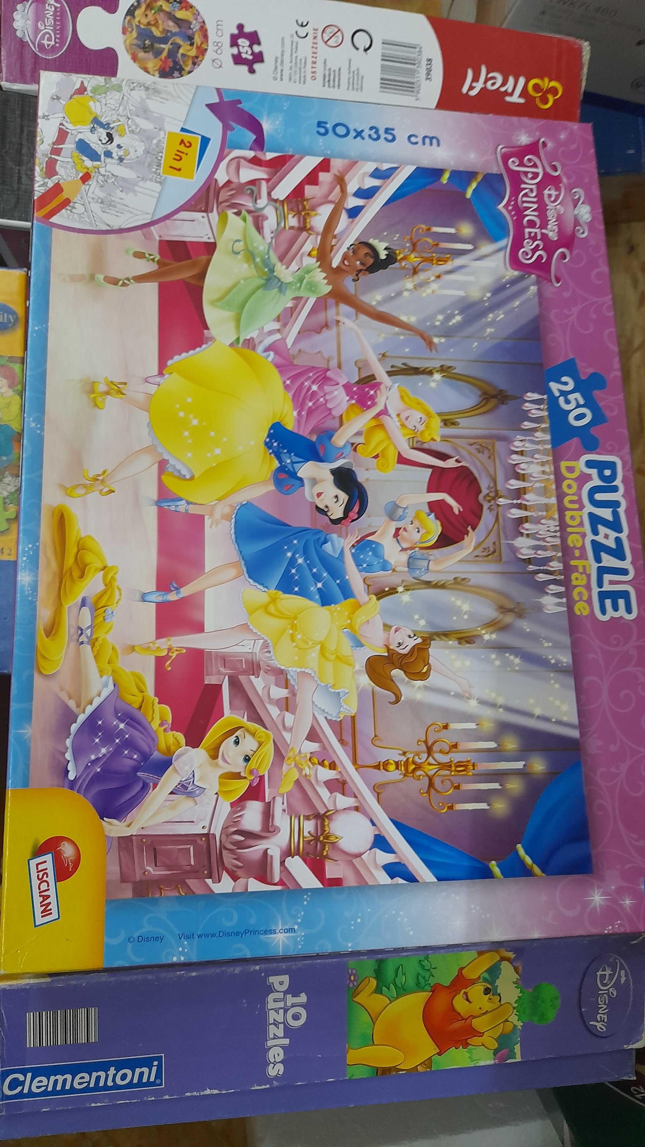 Puzzle Disney dla dziewczynki