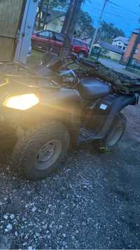 Quad Kymco MXU 500, 2008 rok