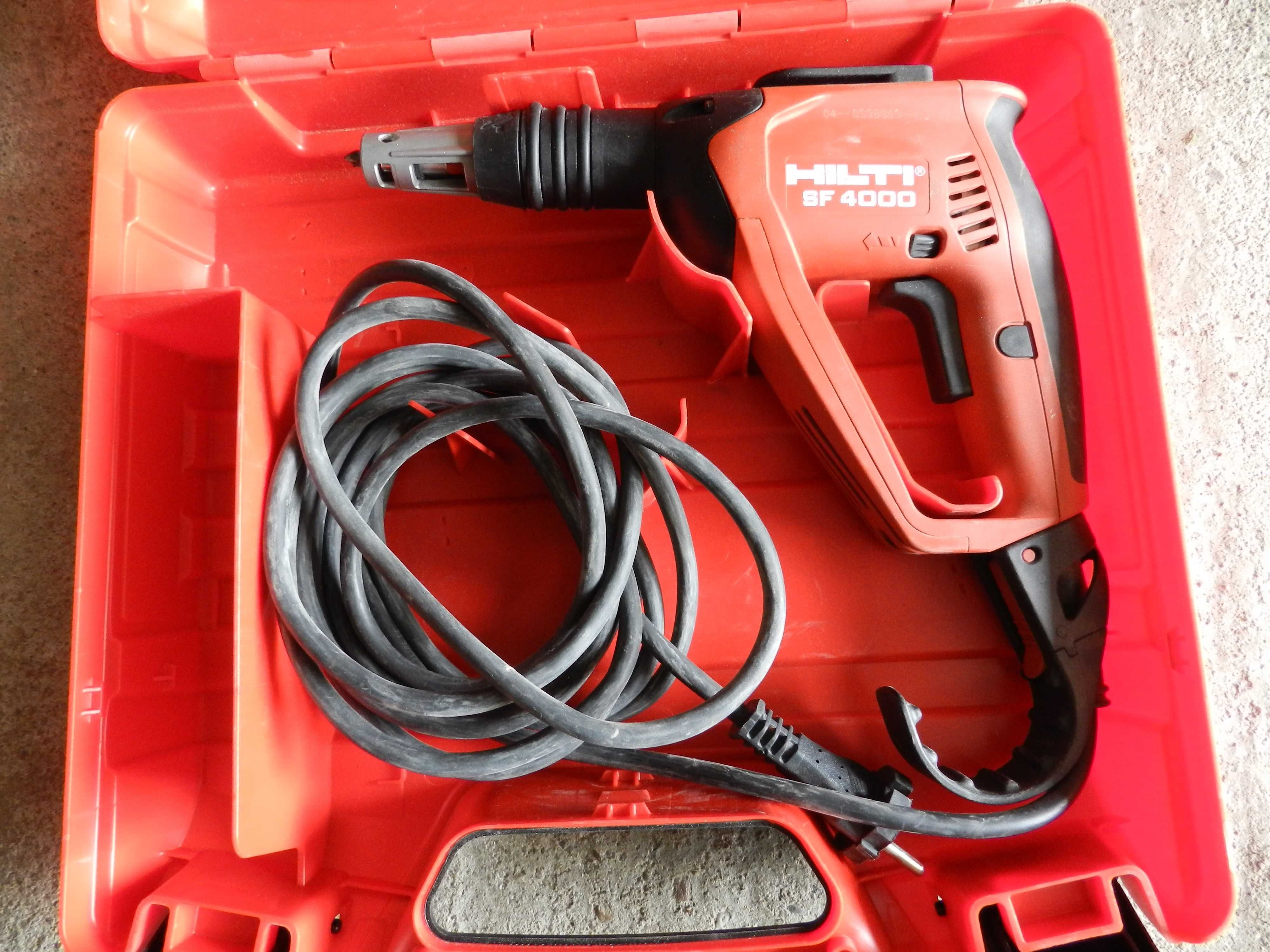 Wkrętarka Hilti SF4000