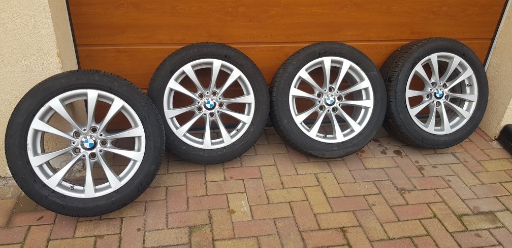 Koła 17 BMW 225/50 r17 komplet DOT 5120 opony  runflat