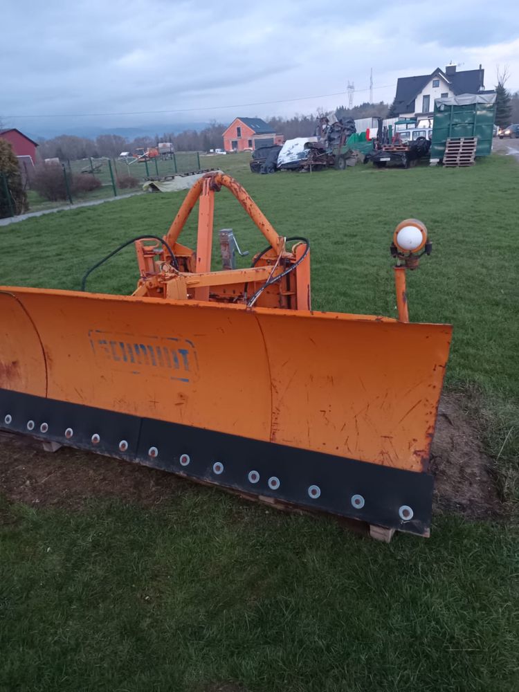 Pług do sniegu SCHMIDT 3m unimog