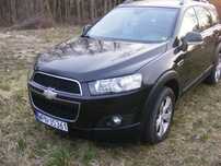 Chevrolet Captiva 2.4 16V Istalacja GAZ Stag , Zarejestrowany , 7 Osobowy.