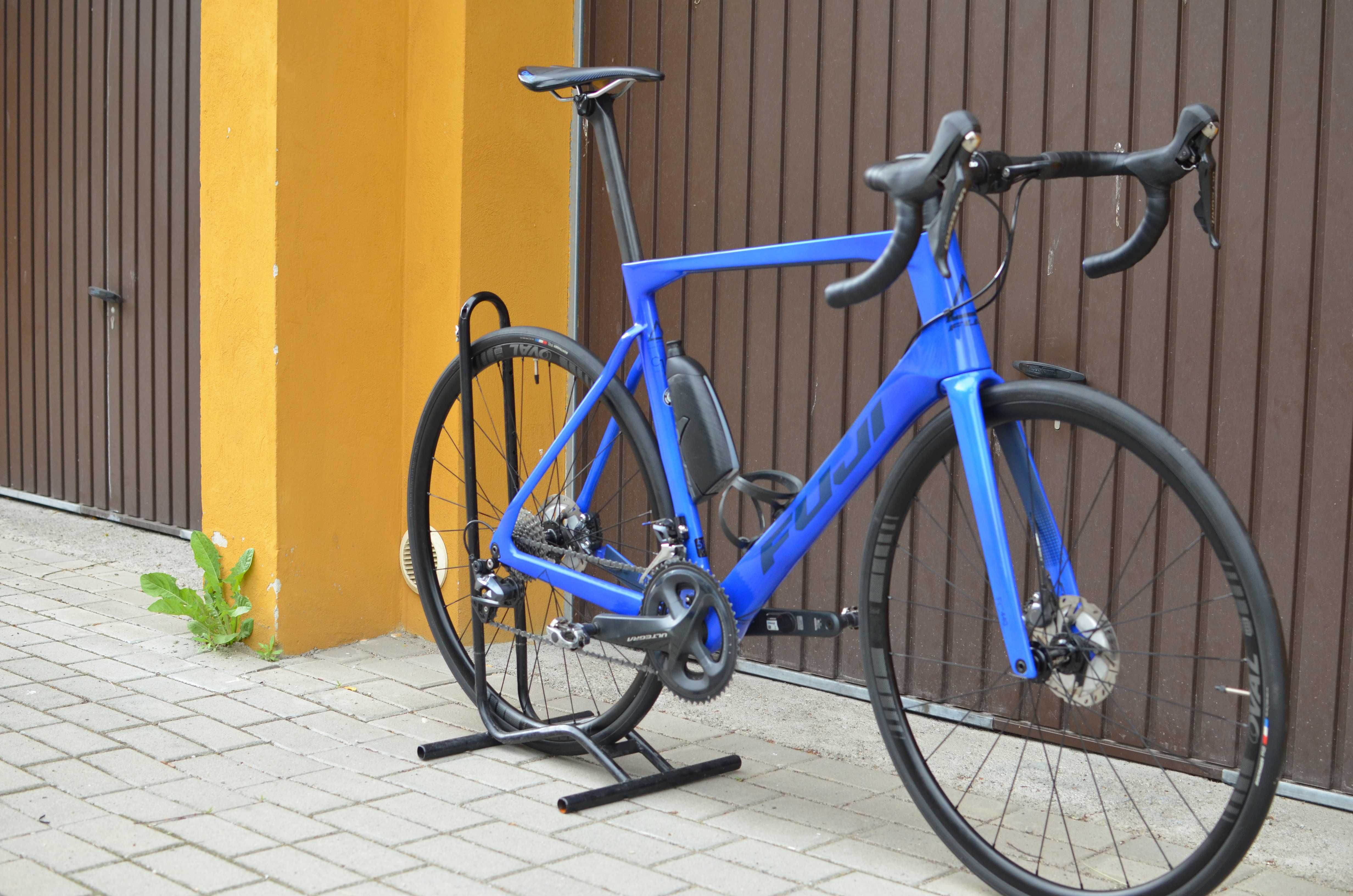 Rower szosowy Fuji transonic 2.3 disc 2020 58 ultegra aero pomiar mocy