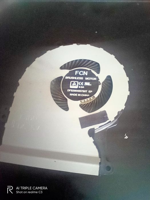 Вентилятор охлаждения  до ноутбука Asus