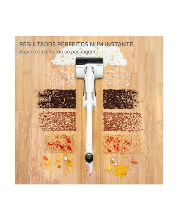 Aspirador e lavadora rowenda x clean 10