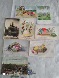 Kartki przedwojenne i lata 50