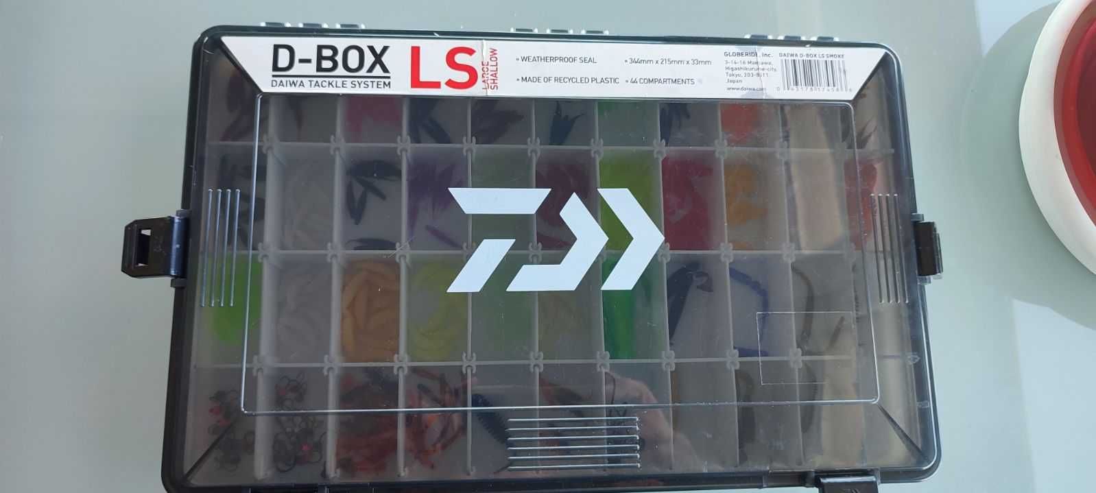 Micro jigi plus pudełko box
