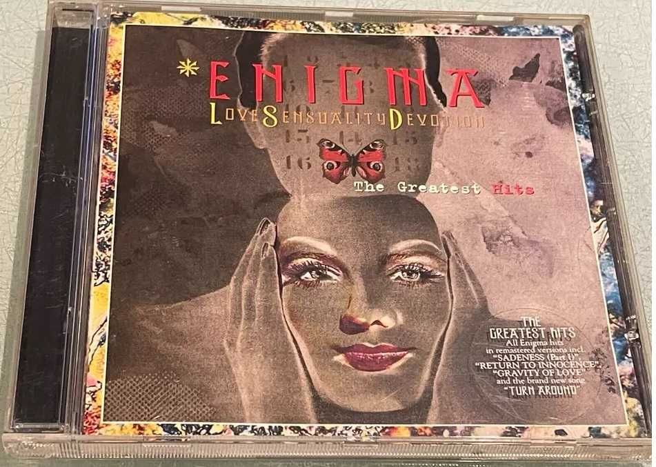 Enigma Love Sensuality Devotion CD