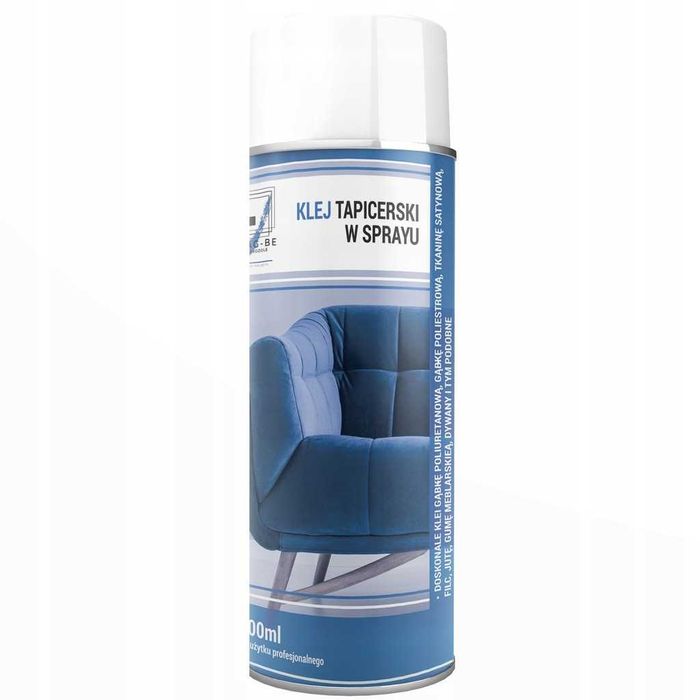 Klej Tapicerski 400ml w sprayu nowy