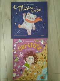2 książki dziecięce