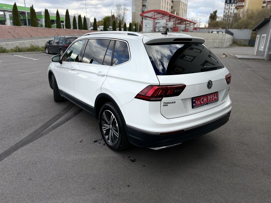 Volkswagen Tiguan 2018 р. 4 MOTION SEL