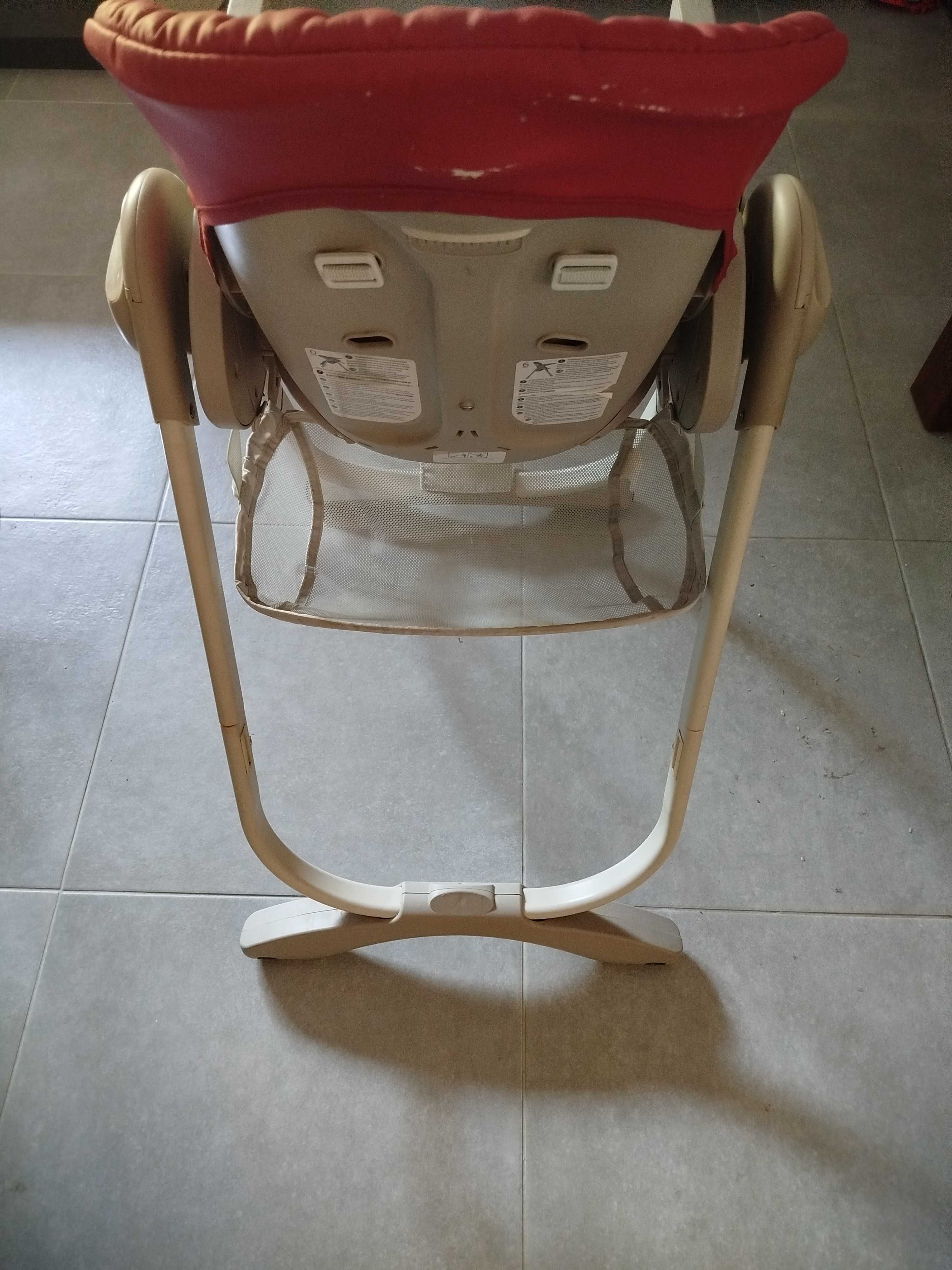 Cadeira refeição chicco