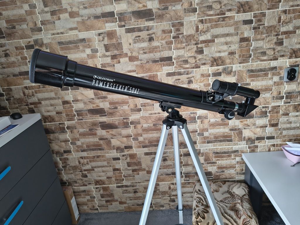 Teleskop PowerSeeker 50AZ