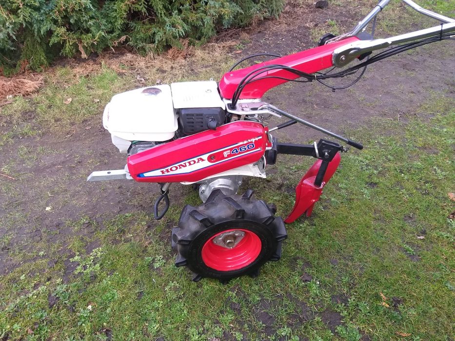 Traktorek Plug Honda f 460 + glebogryzarka