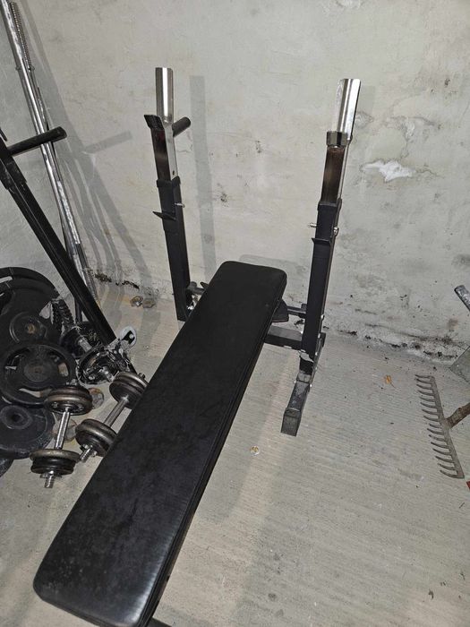 Siłownia/gryf/hantle