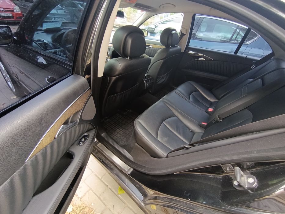 Mercedes W211 E-klasa. 1.8+LPG. W-wa !