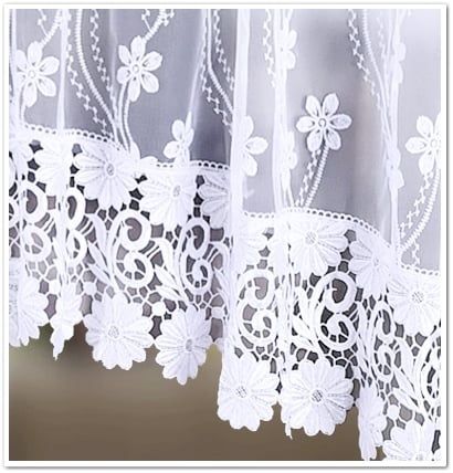 Firana łuk gipiura Firany Firanki gotowe do salony sypialni