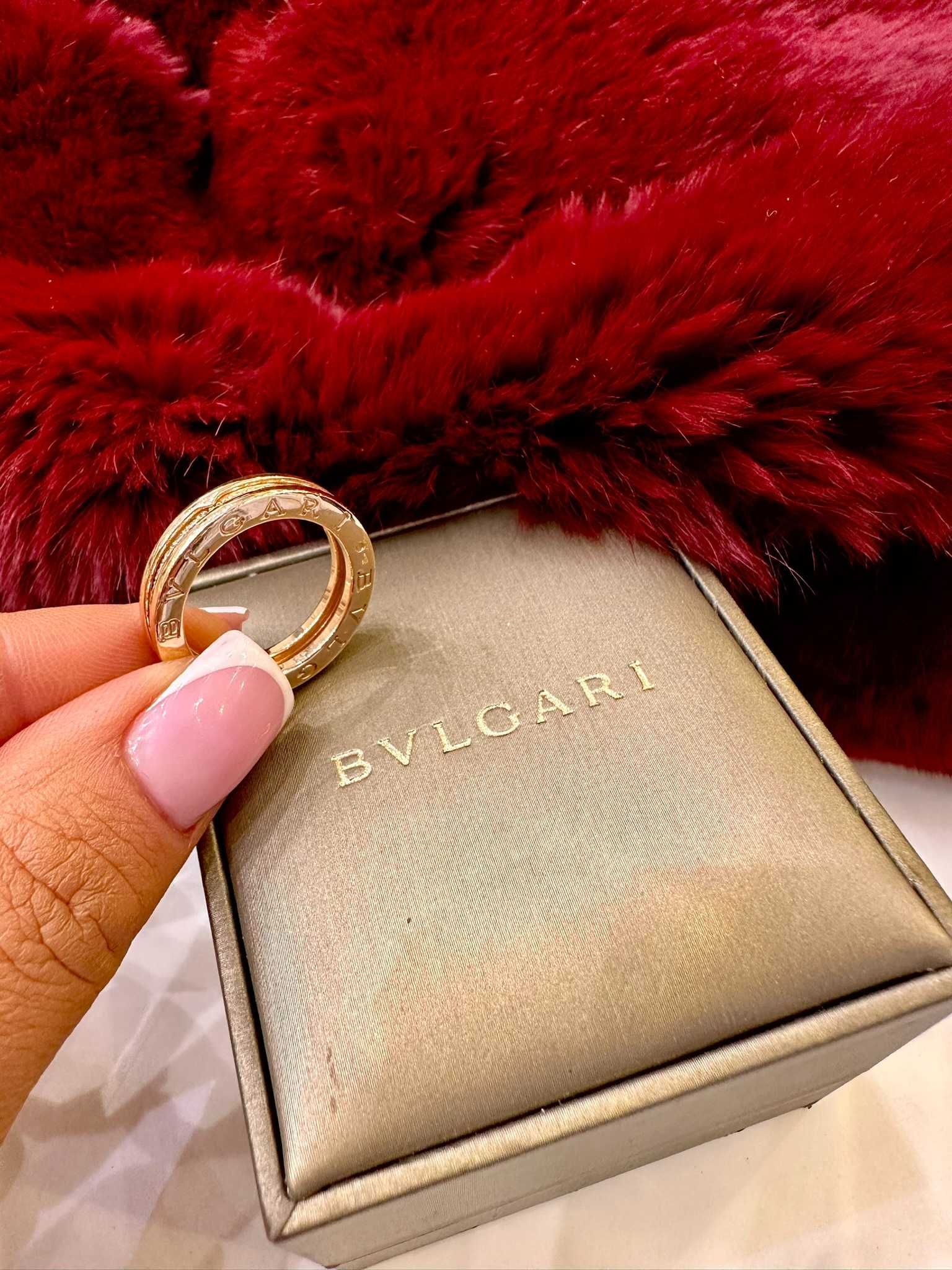 Obrączka Bvlgari B.ZERO1 0.48 CT