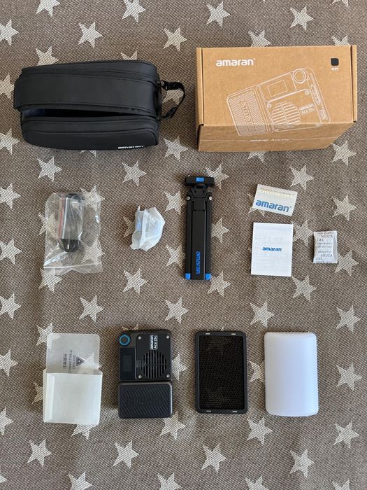 Nowy zetaw Lampa LED Amaran Ace 25c RGBWW Kit