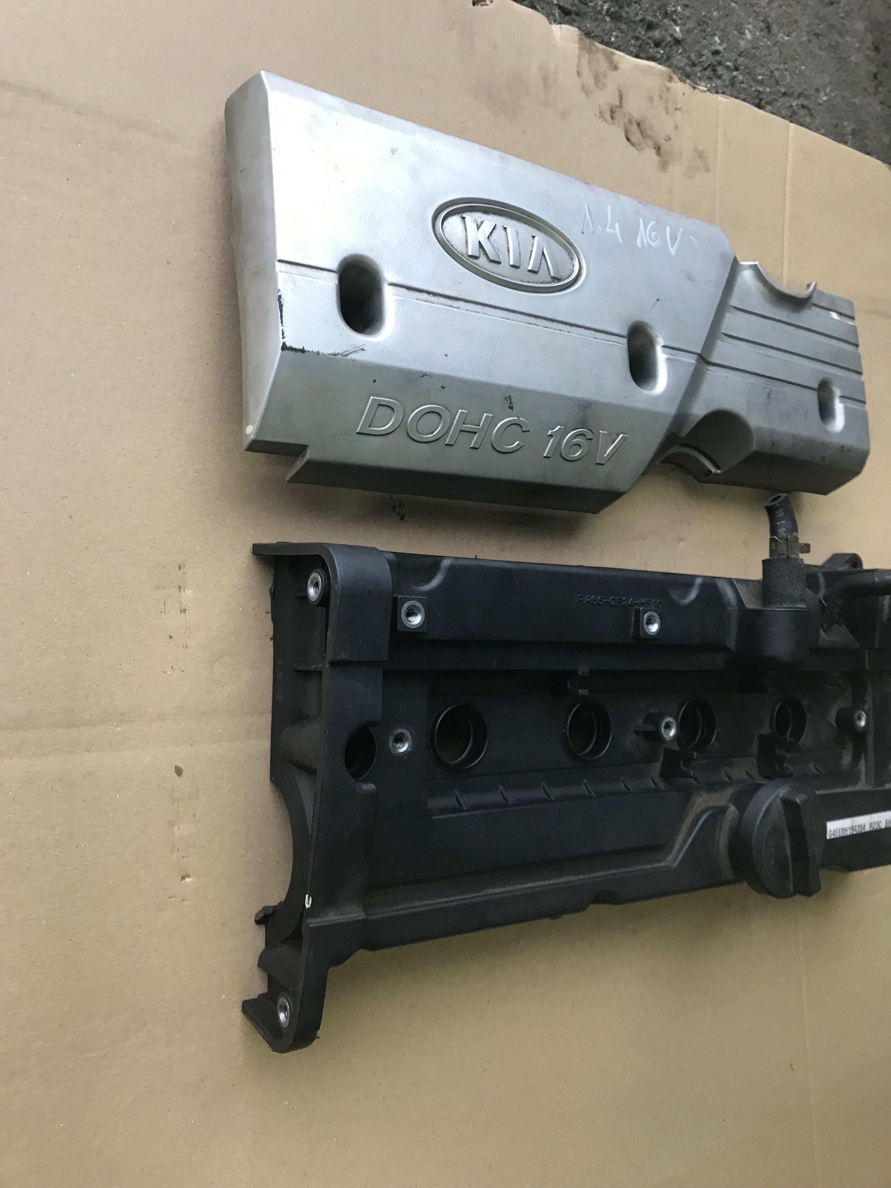 HYUNDAI, KIA RIO 1.4 16V ,pokrywa zaworow  G4EE