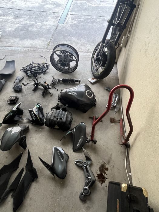 Peças moto Kawasaki