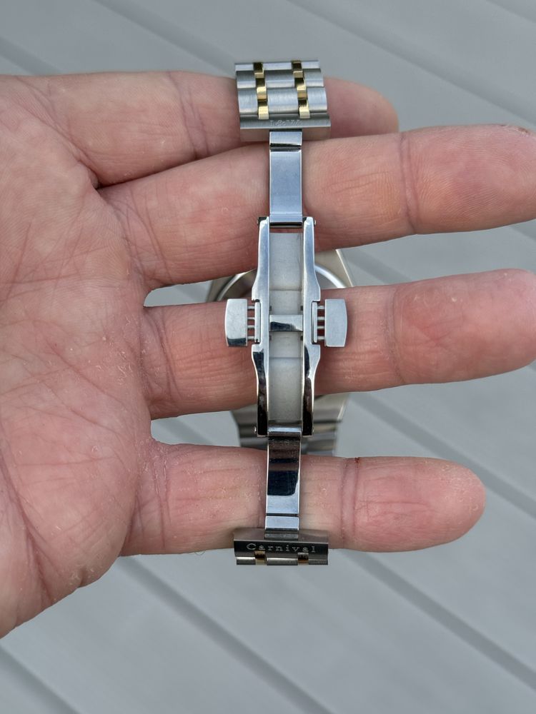 I&W Carnival Automatic. Męski. Dual Tone