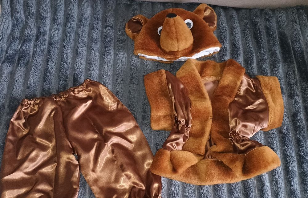 Новорічний костюм ведмедика 98 зріст