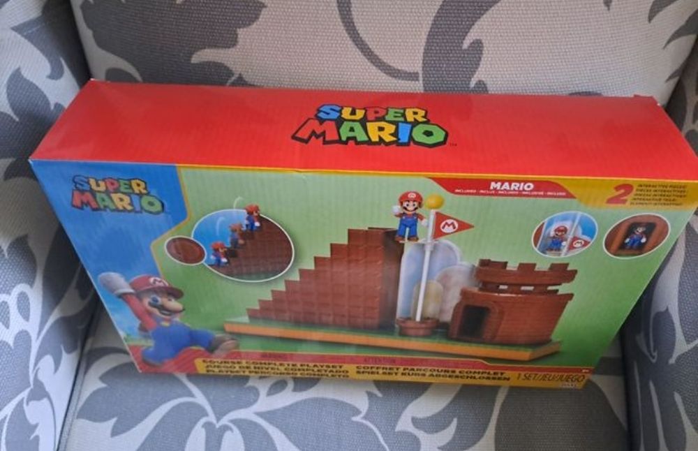 Nintendo Super Mario  zestaw nowy okazja na prezent