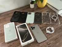 iPhone 16 Pro Max 256 GB tytan naturalny