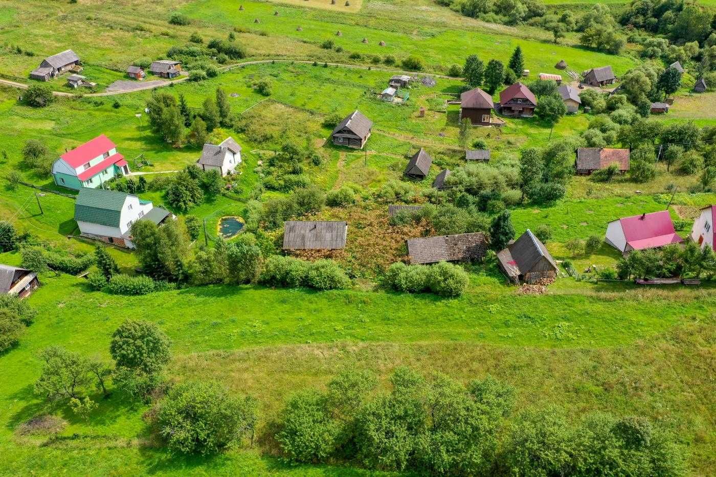 Земля, ОСГ, Волосянка, Славське, Львівська обл.