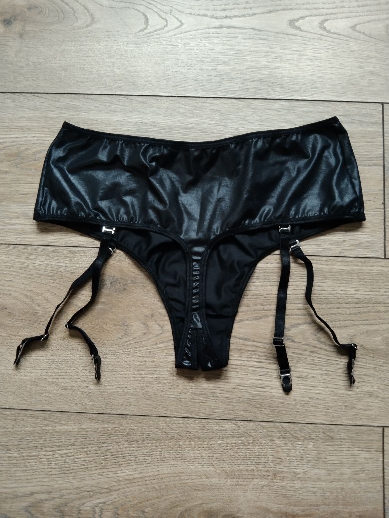 Erotyczne majtki stringi ouvert otwór Wetlook Venus seksowne 36 S M