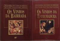 Vinhos Bairrada e Estremadura. 2 Excelentes Livros