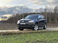 Chevrolet captiva