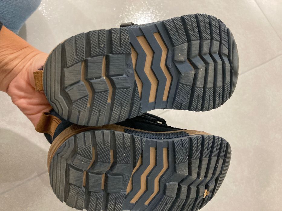 Kozaki, Buty zimowe Bartek rozm 22