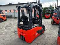 Wózek Widłowy Linde E14, Triplex 4,6 M  , 2018 rok , 386