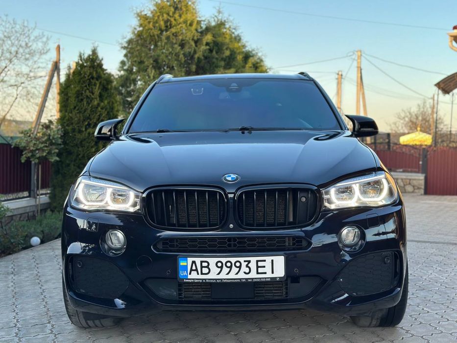 Bmw f15 3,0d 2016