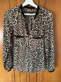 Camisa leoparado zara