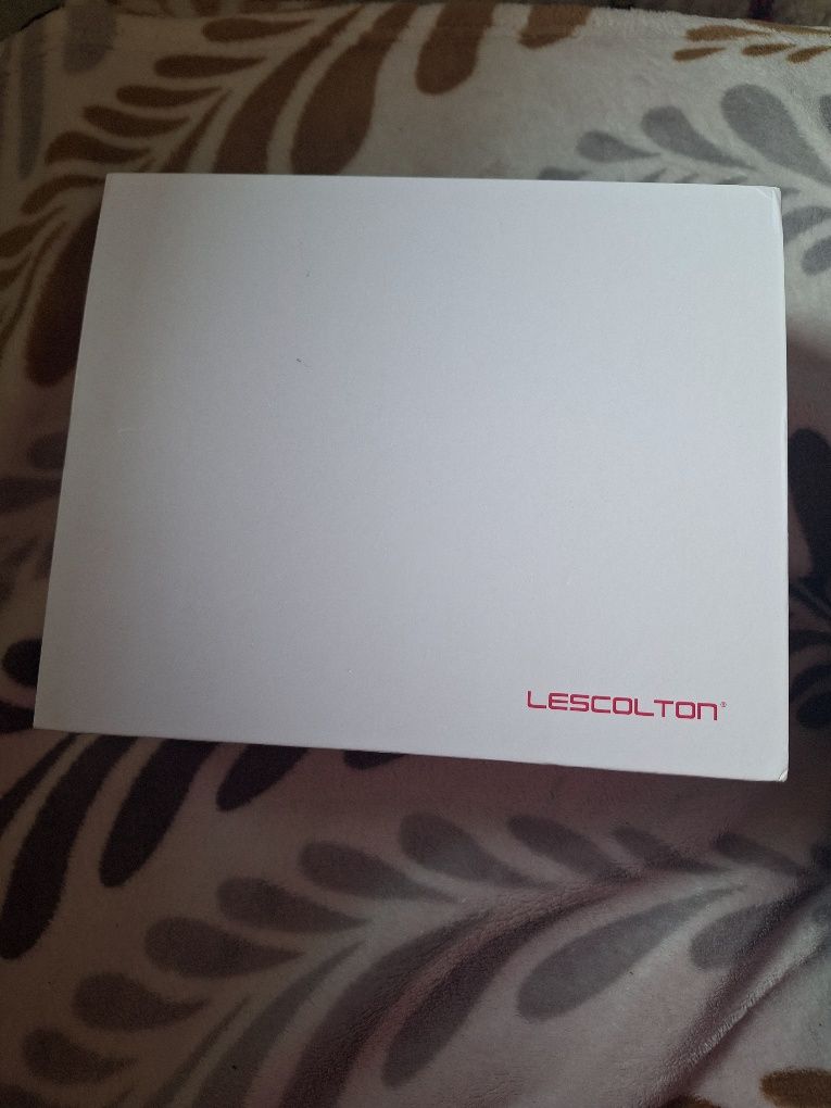 Lescolton depilator laserowy zestaw