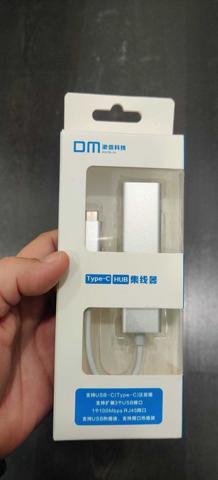 Vendo Hub USB de 3 portas + RJ45