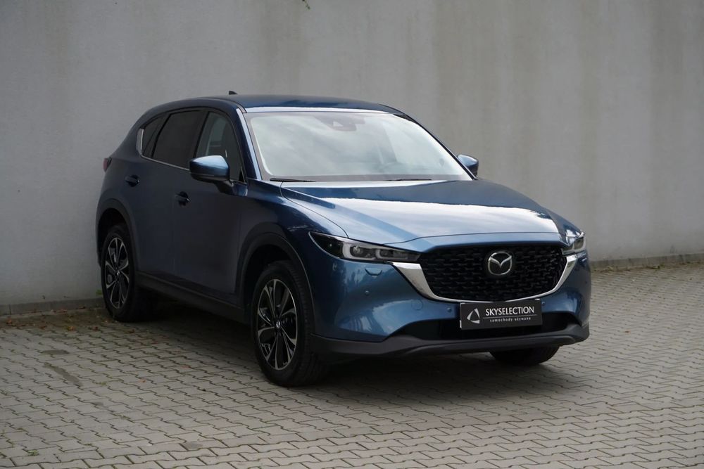 Mazda CX-5 165KM 6AT EXCLUSIVE-LINE (+Comfort Black), DEMO, Salon Polska, FV 23%
