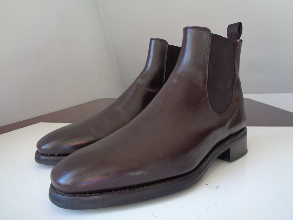 Sztyblety chelsea Boxcalf Oscar Jacobson 10/44 Loake Crockett Jones