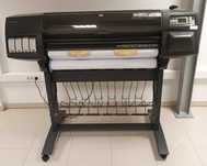 Plotter HP grande formato