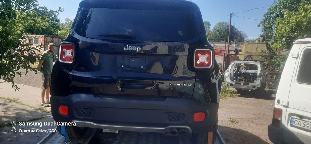 Разборка JEEP RENEGADE 14-20. Запчасти б/у Джип Ренегат. Полтава